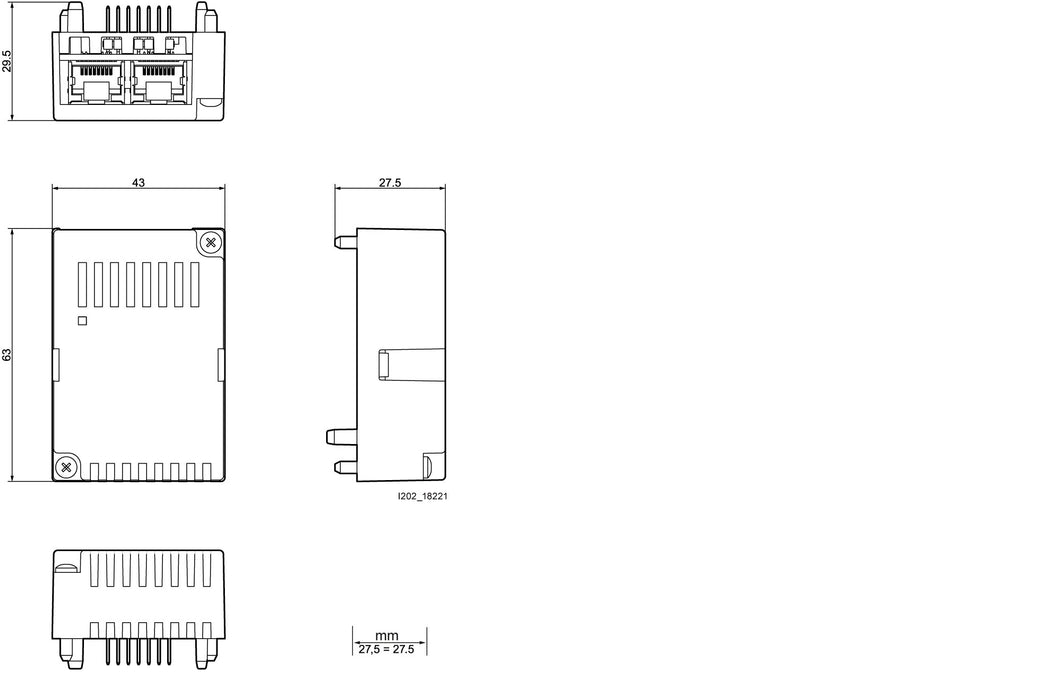 EAN 4001869565873 - Siemens 7KM93000AE020AA0 7KM9300-0AE02-0AA0 Erweiterungsmodul imagen 3