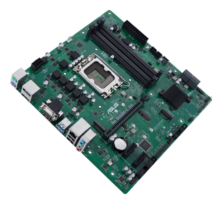 EAN 4711081509431 - ASUS PRO B660M-C D4-CSM Intel B660 LGA 1700 micro ATX imagen 5