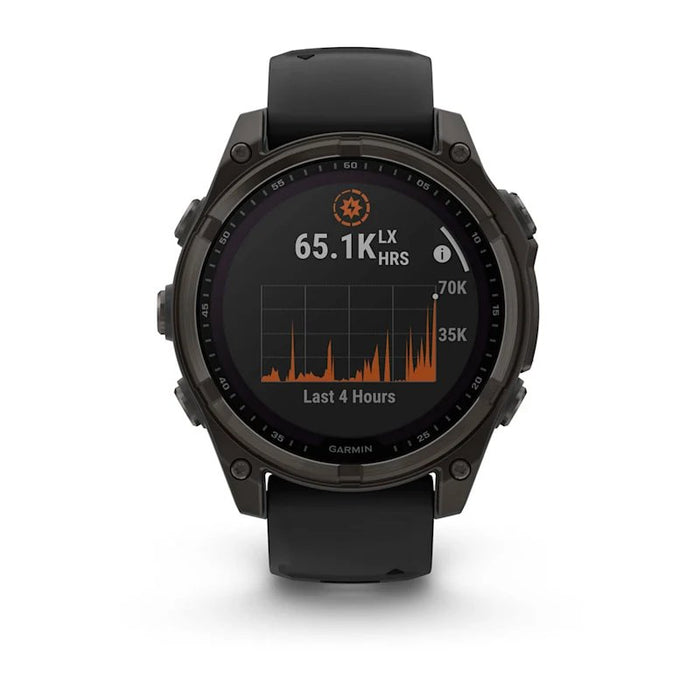 EAN 753759339333 - Garmin fenix 8 3,3 cm (1.3") 47 mm Digital 260 x 260 Pixeles Pantalla táctil Titanio Wifi GPS (satélite) imagen 2