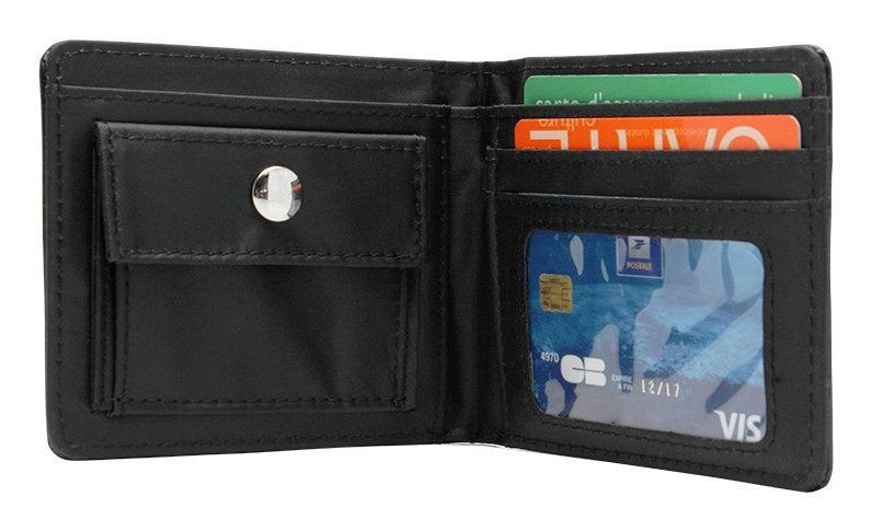 EAN 3665361041542 - ABYstyle ABYBAG415 monedero, tarjetero y portadocumento de viaje Billetera Negro Vinilo imagen 4