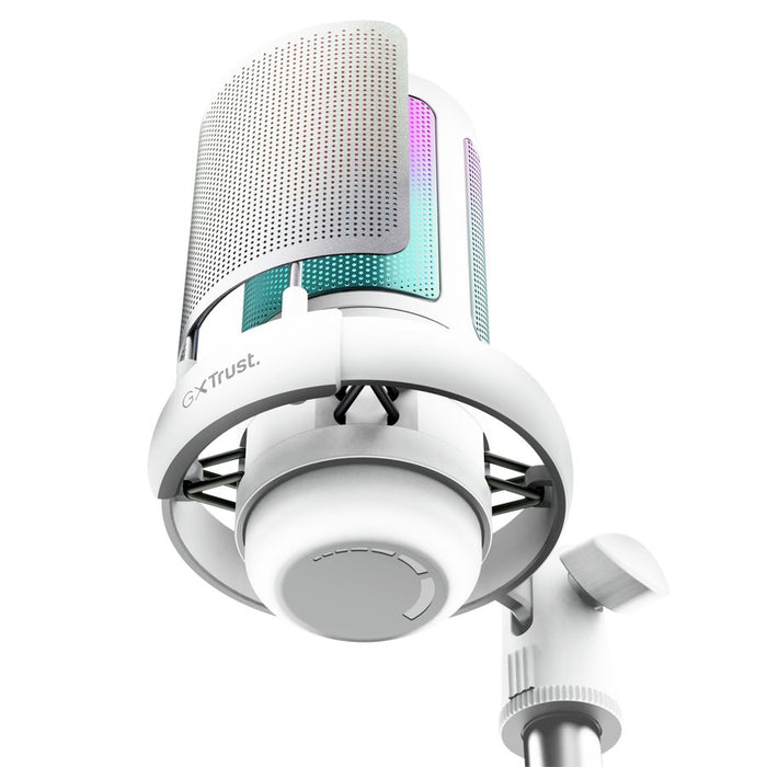 EAN 8713439260823 - Trust GXT 238W Auron Gris, Blanco Micrófono para crear podcasts imagen 8