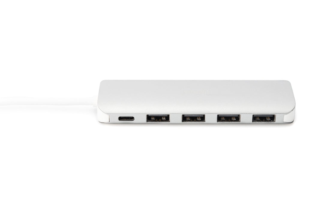 EAN 4016032455653 - Digitus DA-70242-1 hub de interfaz USB 3.2 Gen 1 (3.1 Gen 1) Type-C 5000 Mbit/s Plata imagen 3
