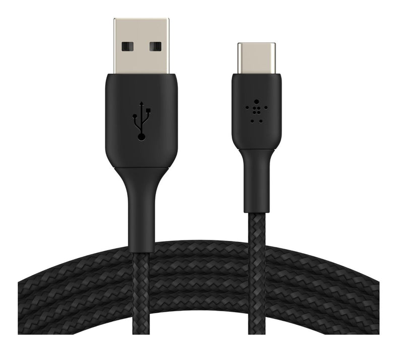 EAN 0745883788606 - Belkin CAB002BT3MBK cable USB 3 m USB A USB C Negro imagen 5