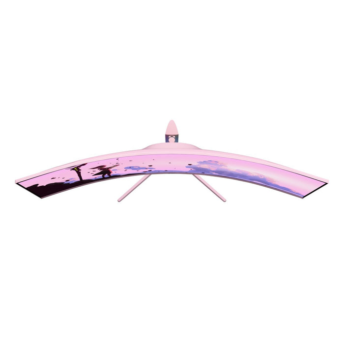 EAN 850072937038 - Arozzi Nova 49” Curved pantalla para PC 124,5 cm (49") 5120 x 1440 Pixeles Dual QHD LED Rosa imagen 8