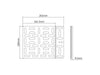 EAN 7630049623576 - ROLINE 17.03.0032 accesorio para soporte de televisor imagen 2