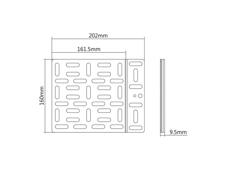 EAN 7630049623576 - ROLINE 17.03.0032 accesorio para soporte de televisor imagen 2