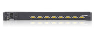EAN 5711783159964 - ATEN CL1308N, US interruptor KVM Montaje en rack Negro imagen 2