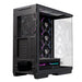 EAN 6977277360479 - Einarex EXCS-ZE-10KR-B carcasa de ordenador Midi Tower Negro imagen 6