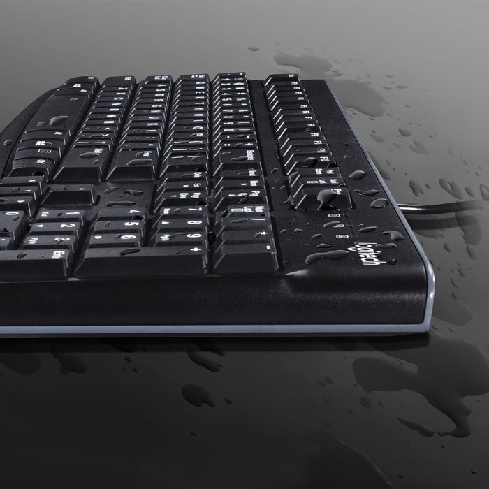 EAN 5099206020870 - Logitech 920-002504 teclado USB QWERTZ Suizo Negro imagen 5
