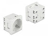 EAN 4043619813247 - DeLOCK 81324 toma de corriente CEE 7/3 Blanco imagen 1