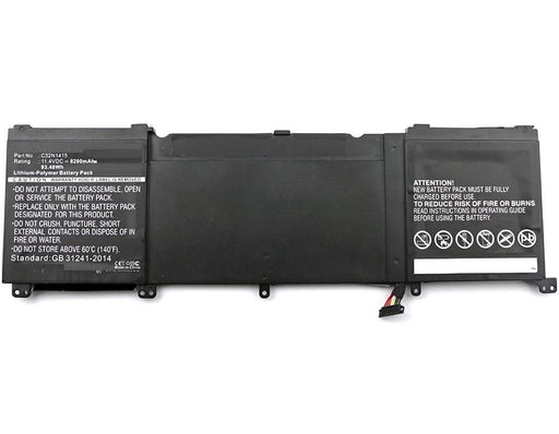 EAN 5706998636508 - CoreParts MBXAS-BA0118 refacción para laptop Batería imagen 1