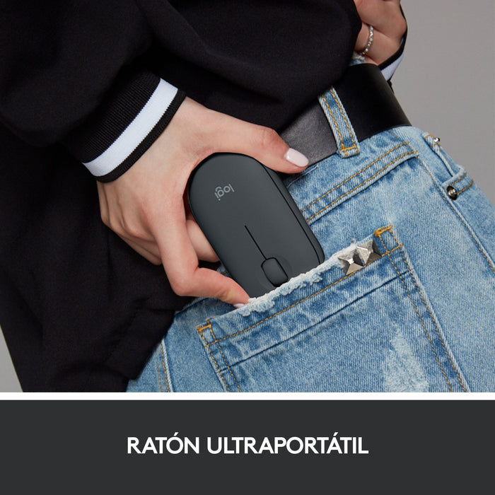 EAN 5099206085671 - Logitech 910-005718 ratón Oficina Ambidextro RF Wireless + Bluetooth Óptico 1000 DPI imagen 12