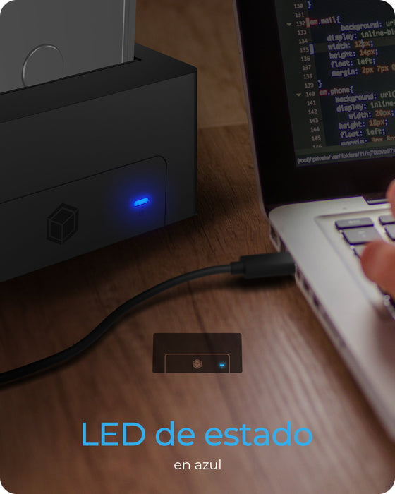 EAN 4250078173366 - ICY BOX IB-1121-U3 USB 3.2 Gen 1 (3.1 Gen 1) Type-A Negro imagen 8