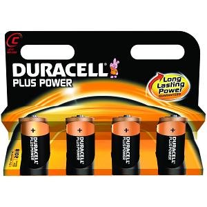 EAN 5000394141865 - Duracell MN1400B4 pila doméstica Batería de un solo uso C Alcalino imagen 1