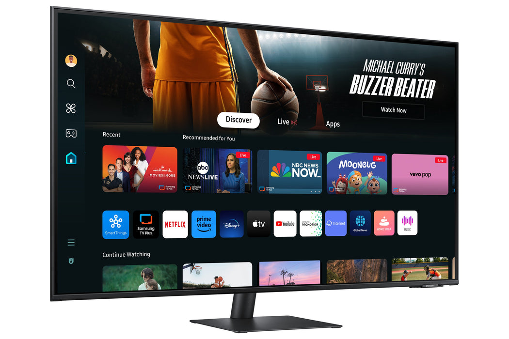 EAN 8806095534541 - Samsung M70D pantalla para PC 109,2 cm (43") 3840 x 2160 Pixeles 4K Ultra HD LCD Negro imagen 2