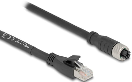 EAN 4043619805914 - DeLOCK 80591 cable de red Negro 3 m Cat5e S/FTP (S-STP) imagen 1