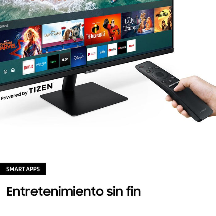 EAN 8806092182141 - Samsung S27AM500NR pantalla para PC 68,6 cm (27") 1920 x 1080 Pixeles Full HD LCD Negro imagen 9