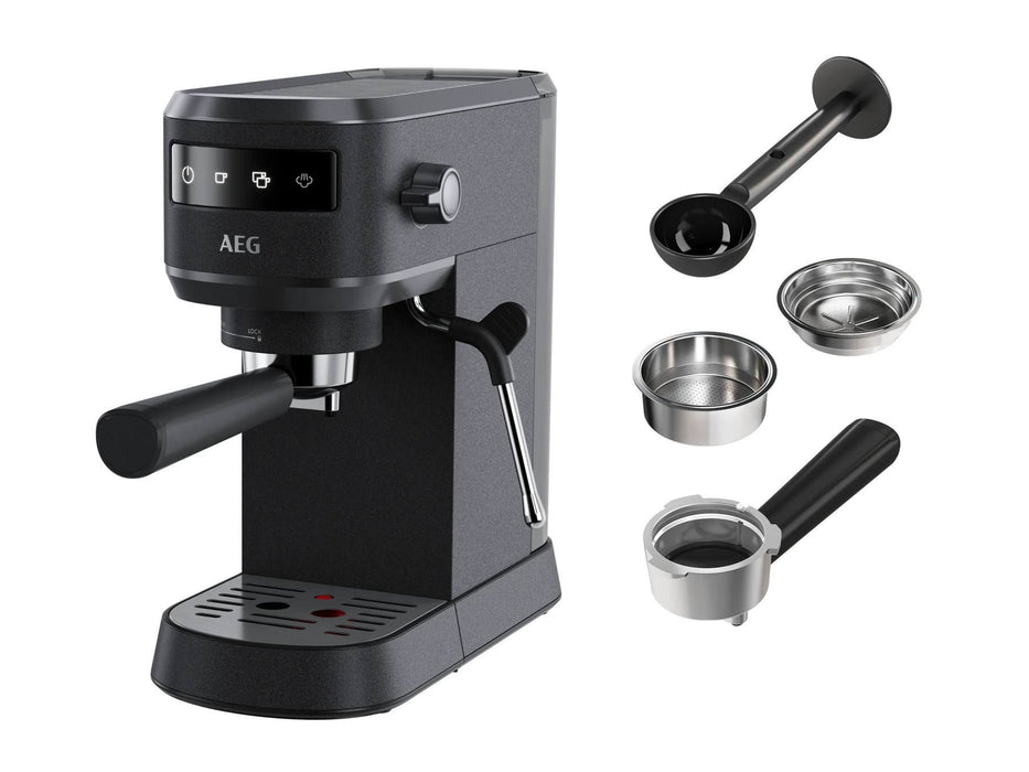 EAN 7332543838349 - AEG EC6-1-6BST Manual Máquina espresso 1 L imagen 1