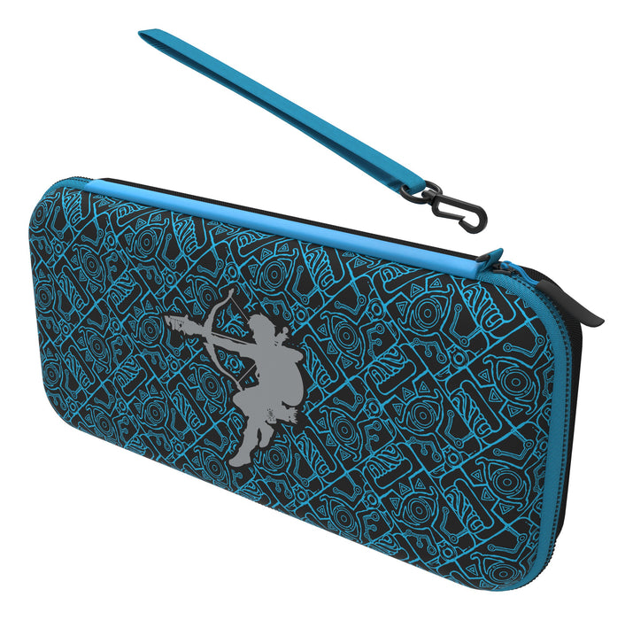 EAN 708056071042 - PDP 500-218-SKSG funda para consola portátil Funda protectora rígida Nintendo Negro, Turquesa imagen 4