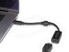 EAN 4043619610853 - DeLOCK 61085 adaptador de cable de vídeo 0,15 m USB Tipo C HDMI Negro imagen 2