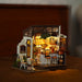 EAN 6946785119312 - ROBOTIME DG162 Casa en miniatura y rincón de libros para montar Casa en miniatura para montar imagen 7