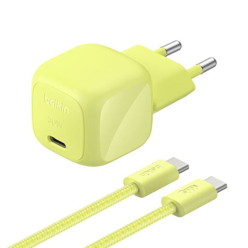 EAN 745883977420 - Belkin BoostCharge Portátil Verde Corriente alterna Carga rápida Interior imagen 1