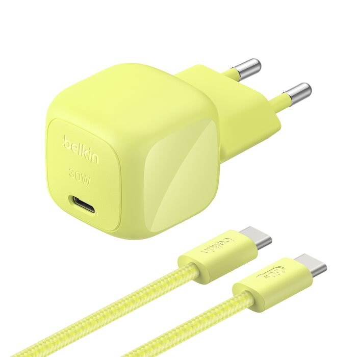 EAN 745883977420 - Belkin BoostCharge Portátil Verde Corriente alterna Carga rápida Interior imagen 1