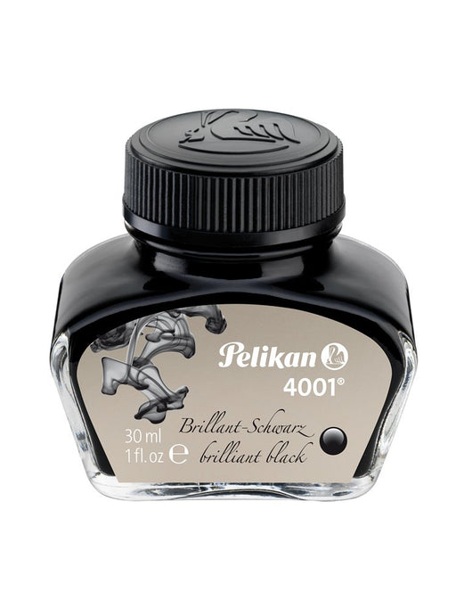 EAN 4012700301055 - Pelikan 4001 30 ml Negro 12 pieza(s) imagen 1