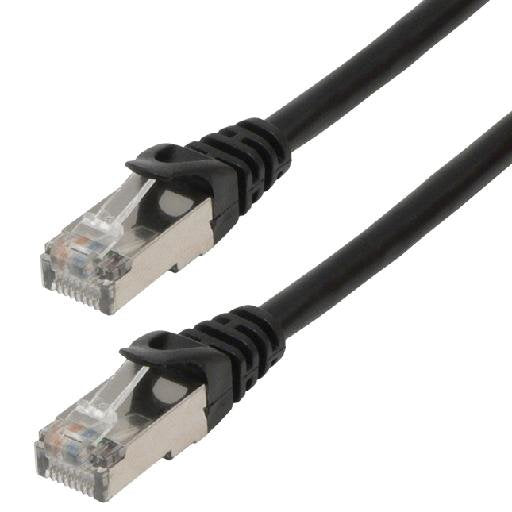 EAN 3700224744922 - MCL 1.5m Cat6 F/UTP cable de red Negro 1,5 m F/UTP (FTP) Alrededor imagen 2