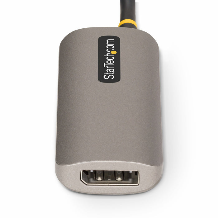 EAN 0065030900867 - StarTech.com 148B-HDMI-DP-8K adaptador de cable de vídeo 0,3 m HDMI tipo A (Estándar) Negro, Plata imagen 3
