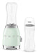 EAN 8017709313074 - Smeg PBF01PGEU licuadora 0,6 L Batidora de vaso 300 W Verde imagen 1