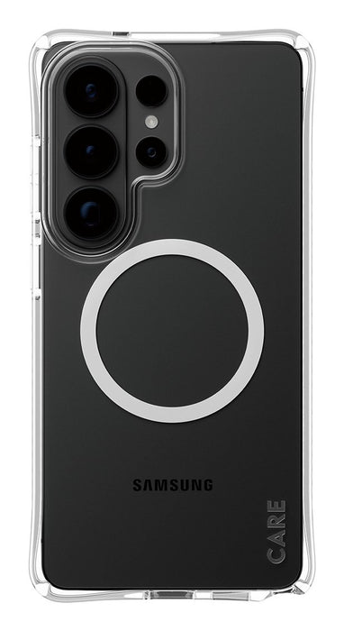 EAN 5715685034343 - PanzerGlass CARE™ by ® Samba Case Transparent w. White Qi Samsung Galaxy S26 Ultra funda para teléfono mó imagen 1