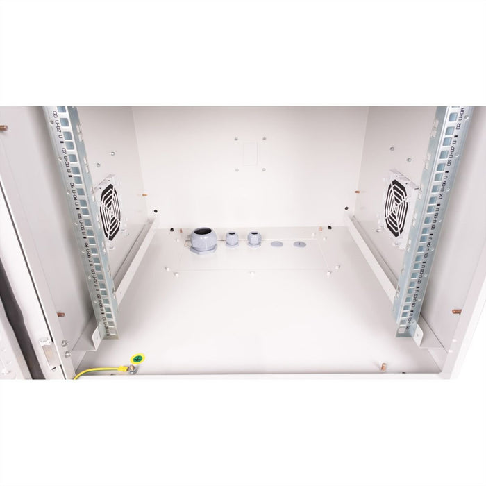 EAN 7630049600867 - ROLINE 26.21.0085 armario rack 9U Bastidor de pared Gris imagen 2