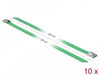EAN 4043619188086 - DeLOCK 18808 presilla Acero Verde 10 pieza(s) imagen 2