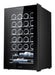 EAN 8435484001243 - Cecotec 00124 enfriador de vino Nevera de vino Independiente Negro 24 botella(s) imagen 1