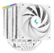 EAN 6933412728238 - DeepCool AK620 Digital WH Procesador Refrigerador de aire 12 cm Blanco 1 pieza(s) imagen 1