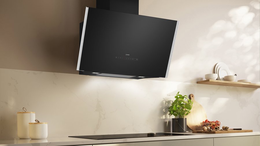 EAN 4242004269076 - Neff D98IPT2S0 campana De pared Negro 441 m³/h imagen 2