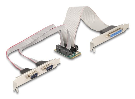 EAN 4043619952779 - DeLOCK 95277 tarjeta y adaptador de interfaz Interno Paralelo, RS-232 imagen 1
