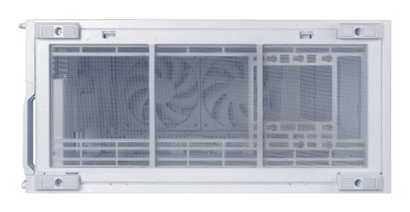 EAN 4718466023278 - Lian Li B4-mATX Mesh Mini Tower Blanco imagen 4