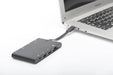 EAN 4016032441250 - Digitus DA-70865 base para portátil y replicador de puertos Alámbrico USB 3.2 Gen 1 (3.1 Gen 1) Type-C Ne imagen 4