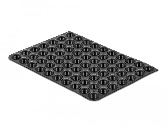 EAN 4043619183081 - DeLOCK 18308 deslizador de fieltro para muebles 70 pieza(s) Alrededor imagen 2