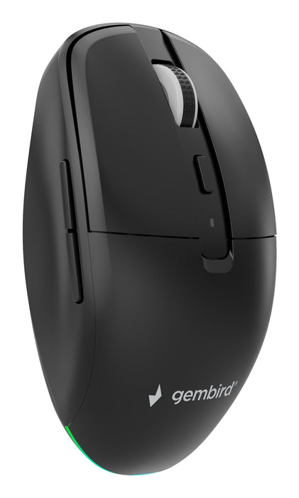 EAN 8716309136921 - Gembird MUSW2-6B-01 ratón Hogar Ambidextro RF Wireless + Bluetooth Óptico 1600 DPI imagen 3