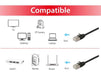 EAN 4015867209684 - Equip 606126 cable de red Negro 3 m Cat6a F/FTP (FFTP) imagen 3