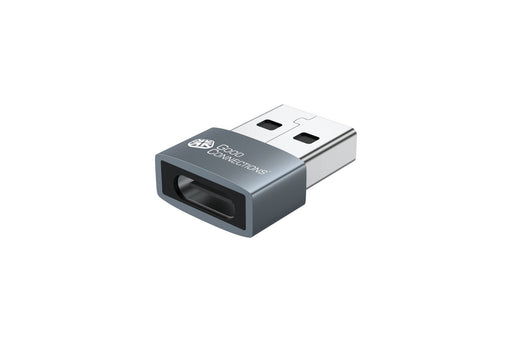 EAN 4014619881505 - Alcasa USB-AD203 cambiador de género para cable USB-A USB-C Gris imagen 1