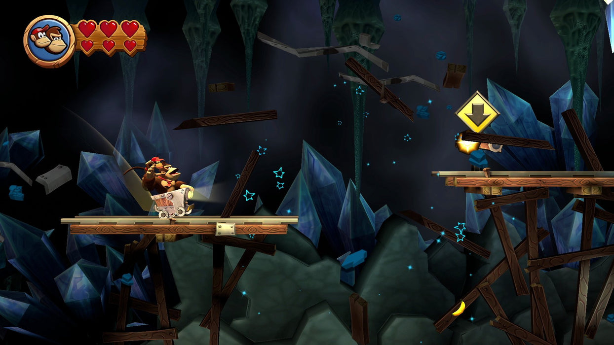 EAN 45496512705 - Nintendo Donkey Kong Country Returns HD (Switch) Estándar Plurilingüe Nintendo Switch imagen 9