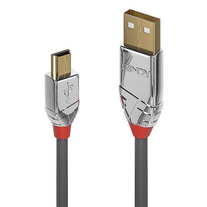 EAN 4002888366304 - Lindy 36630 cable USB USB 2.0 0,5 m USB A Mini-USB B Gris imagen 1
