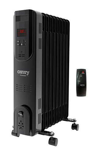 EAN 5902934836838 - Adler CR 7810 Interior Negro 2000 W Radiador sin aceite imagen 1
