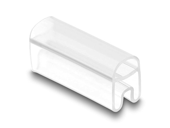 EAN 4043619809509 - DeLOCK 80950 soporte para manguito de identificación de conductor Transparente Plástico 50 pieza(s) imagen 1