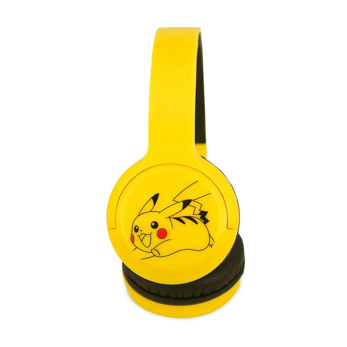 EAN 5055371629904 - OTL Technologies Pokémon Pikachu Auriculares Inalámbrico y alámbrico De mano Música Bluetooth Amarillo imagen 3