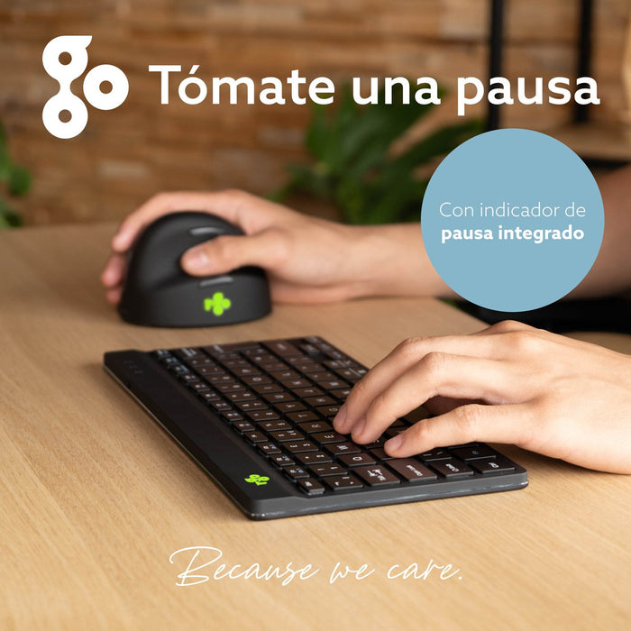 EAN 8719274491552 - R-Go Tools RGOCOUSWLBL teclado Universal Inglés de EE. UU. imagen 8
